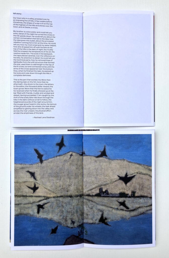 Through Shadows. 2025